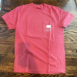 Onward Reserve pocket tee. Men’s medium. Abraham Lincoln.